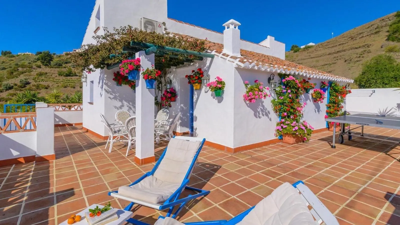Cortijo Raices Jurado Torrox By Ruralidays Villa Spain