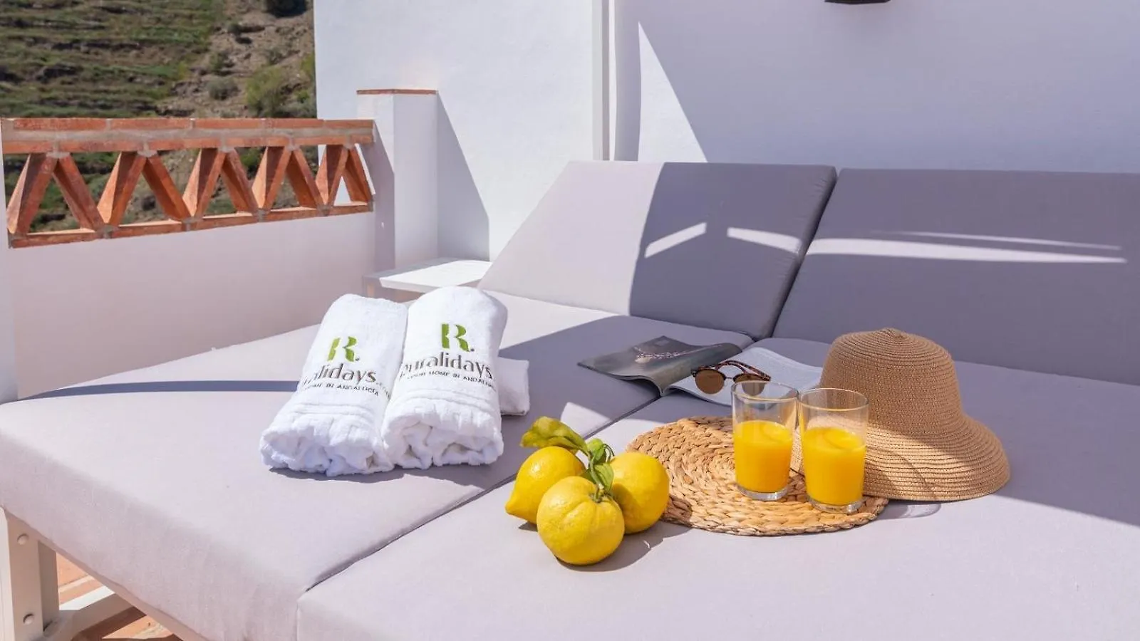 Cortijo Raices Jurado Torrox By Ruralidays Villa