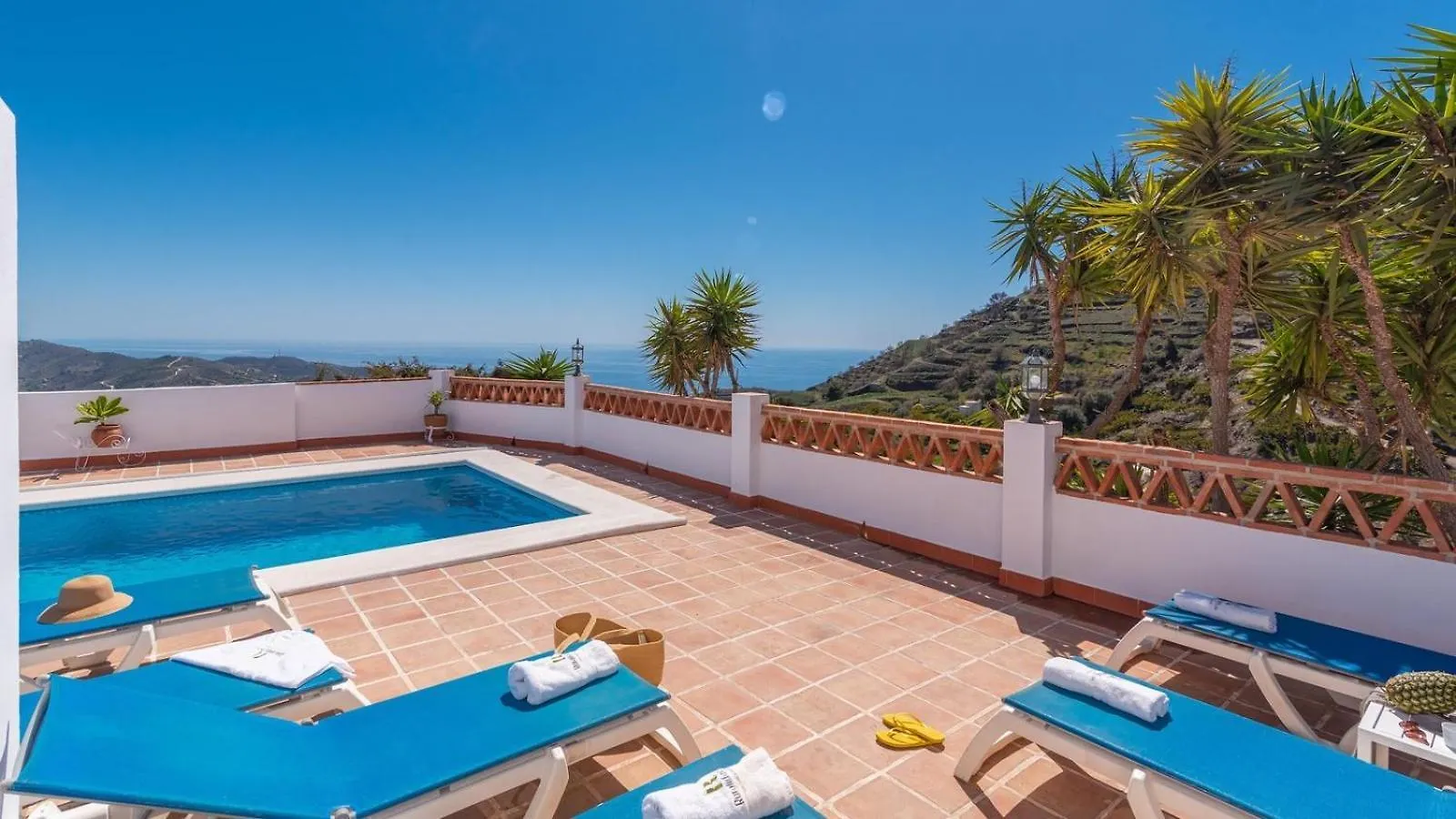 Cortijo Raices Jurado Torrox By Ruralidays Villa Spain