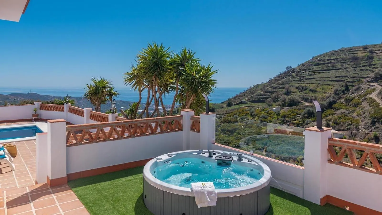 Holiday home Cortijo Raices Jurado Torrox By Ruralidays Villa