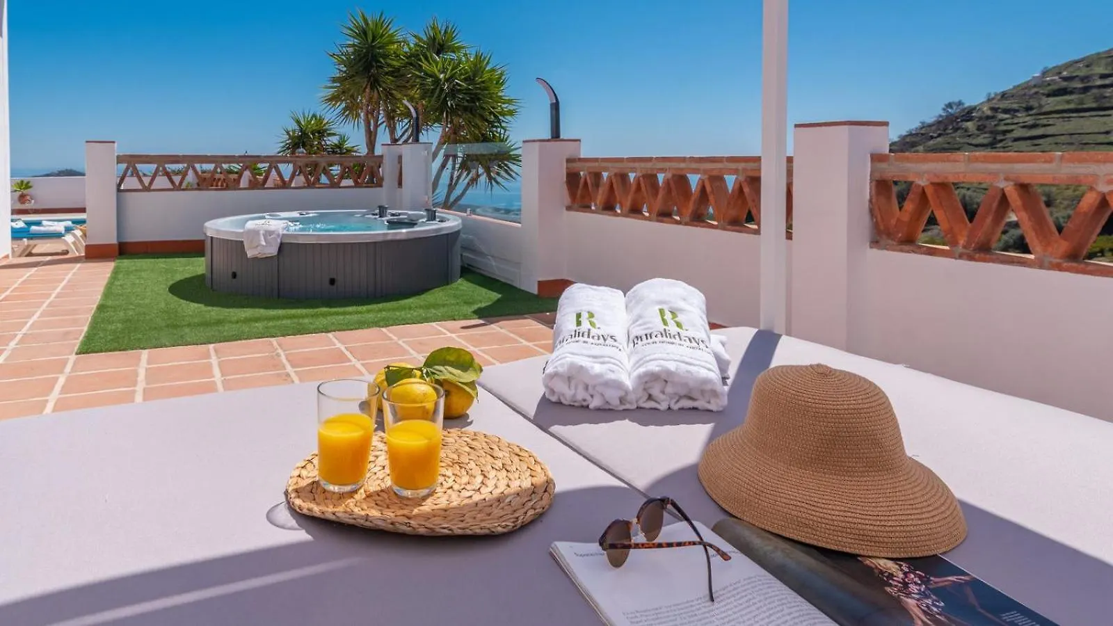 Cortijo Raices Jurado Torrox By Ruralidays Villa 0*,