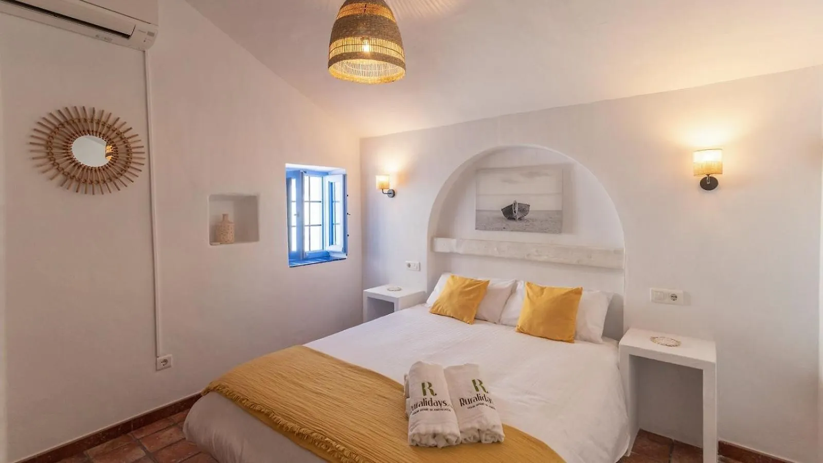 Holiday home Cortijo Raices Jurado Torrox By Ruralidays Villa Spain