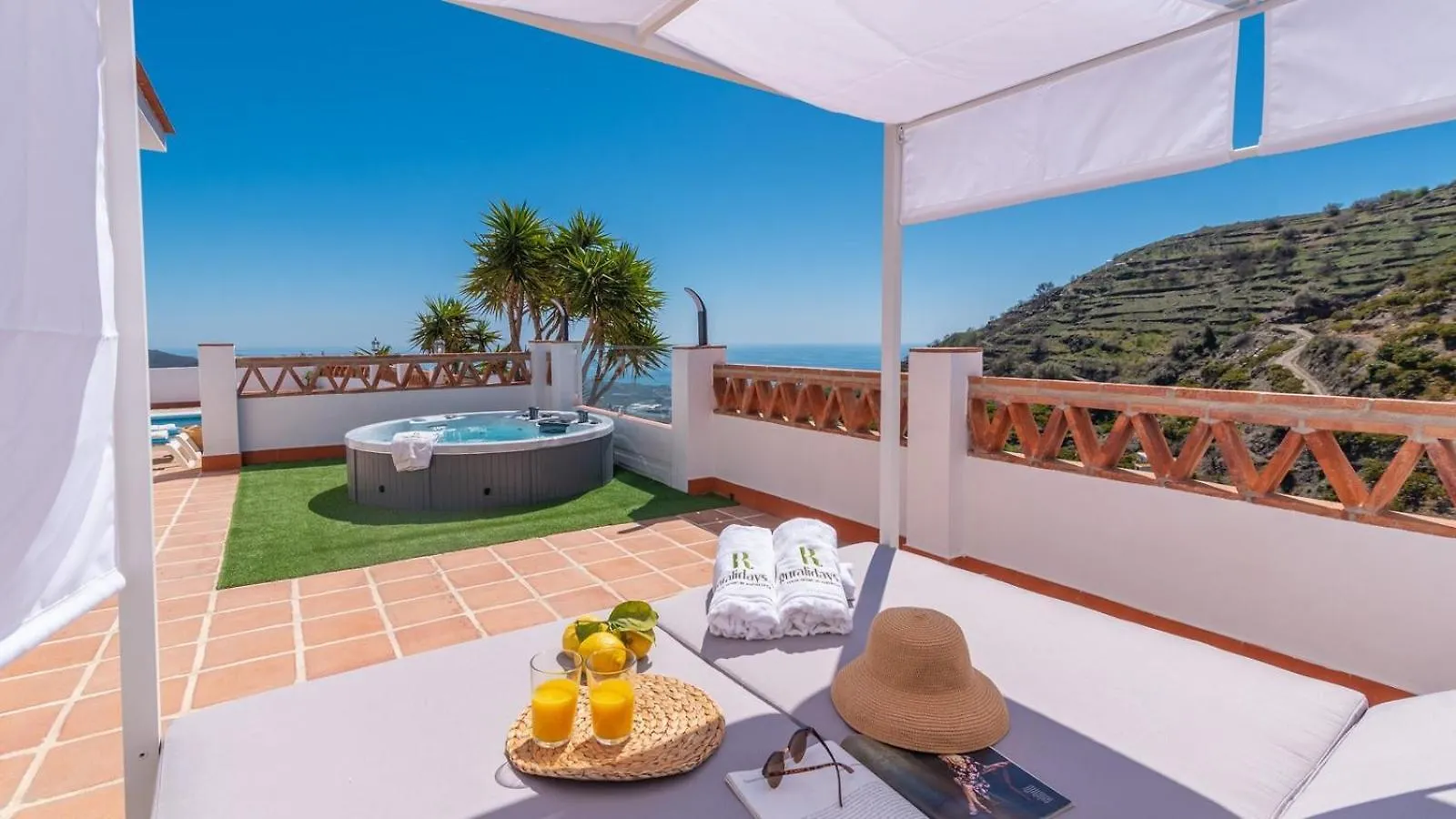 Cortijo Raices Jurado Torrox By Ruralidays Villa 0*,  Spain